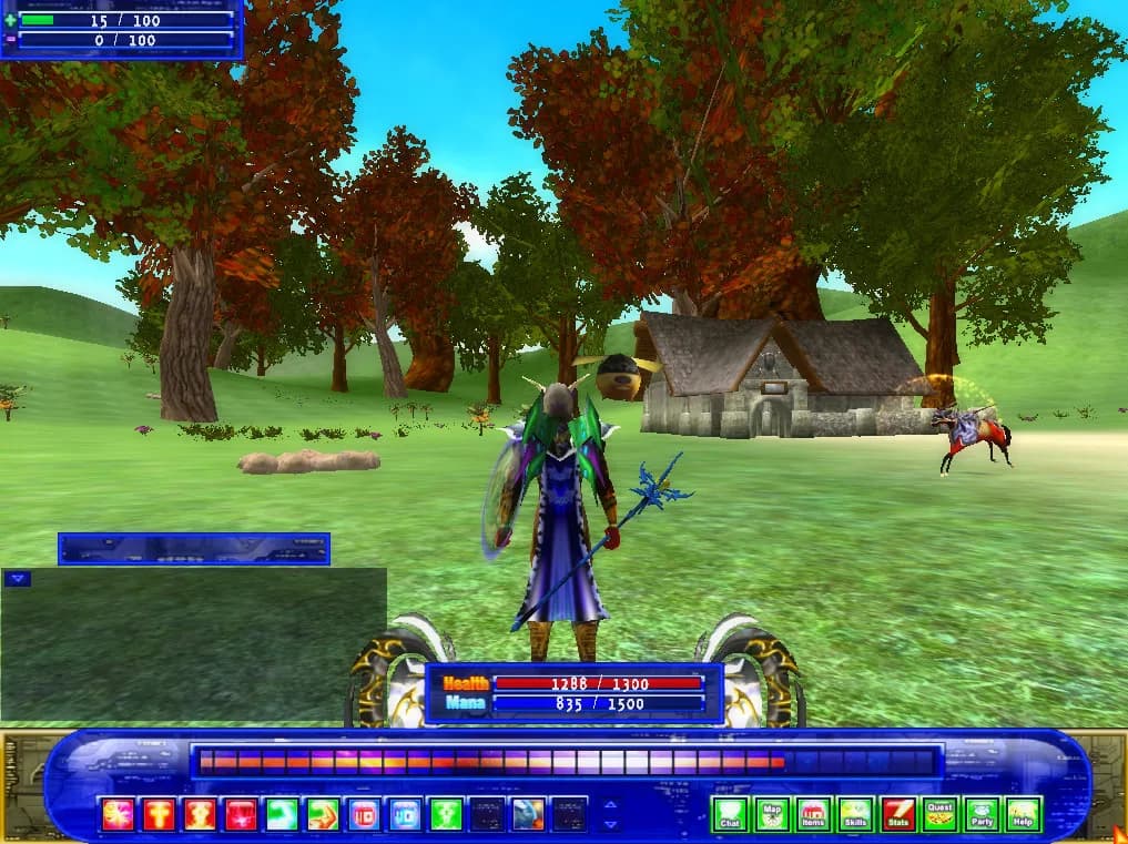Fasaria World: Ancients of Moons + Server görsel 2