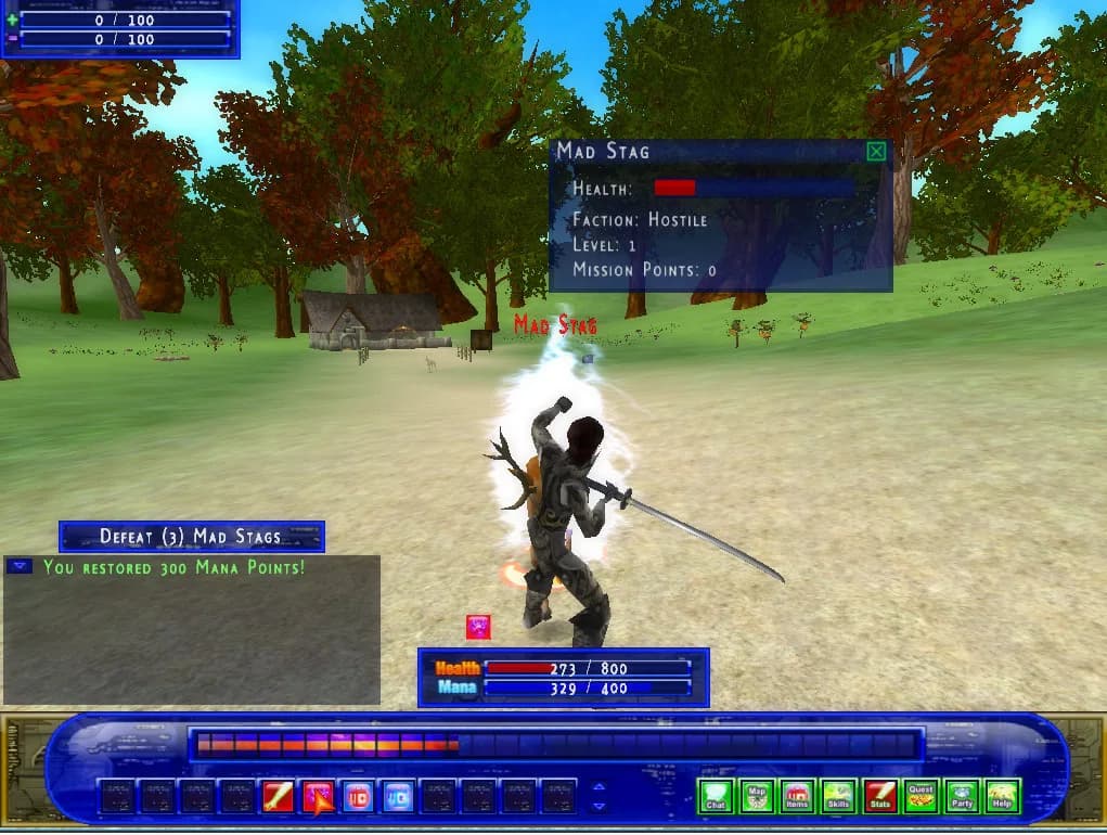 Fasaria World: Ancients of Moons + Server görsel 3