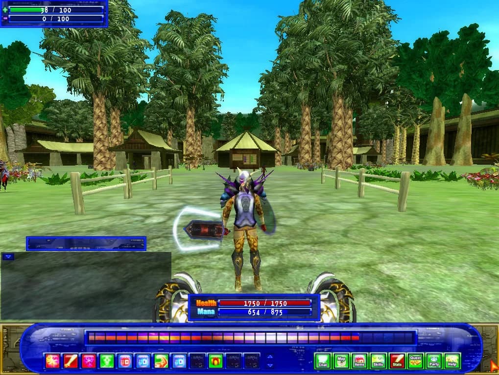 Fasaria World: Ancients of Moons + Server görsel 4