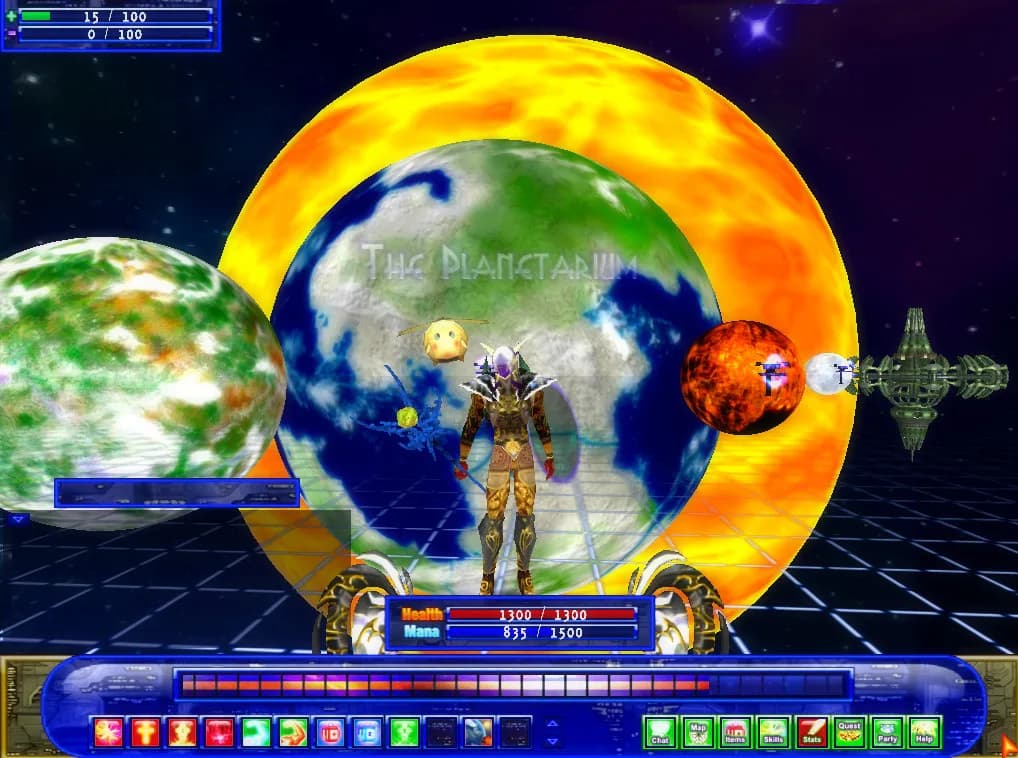 Fasaria World: Ancients of Moons + Server görsel 5