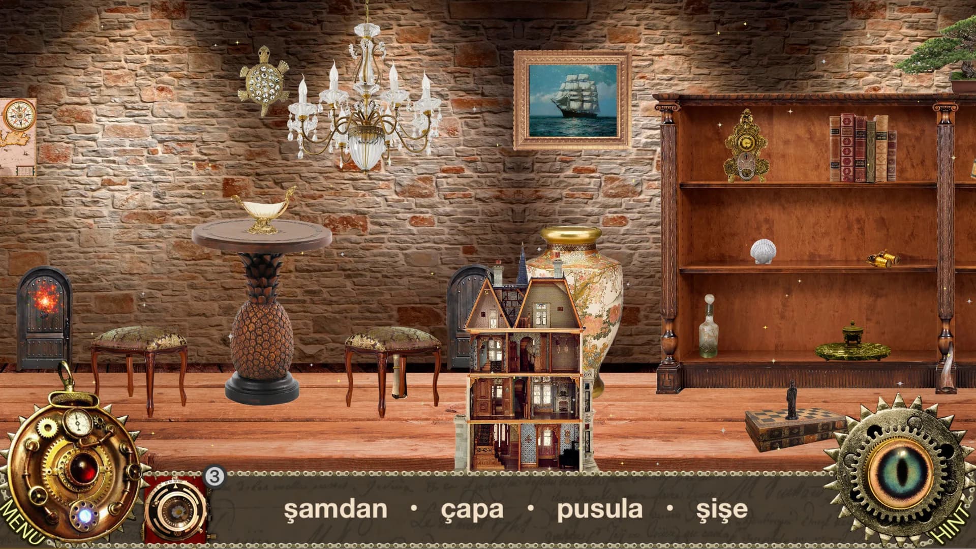 Alice's Adventures - Hidden Object. Wimmelbild görsel 2