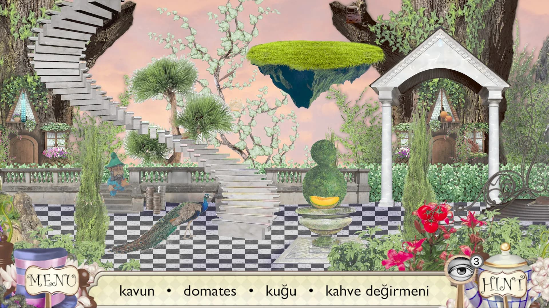 Alice's Adventures - Hidden Object. Wimmelbild görsel 5