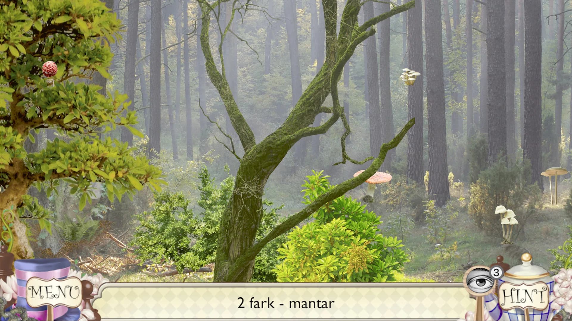Alice's Adventures - Hidden Object. Wimmelbild görsel 6