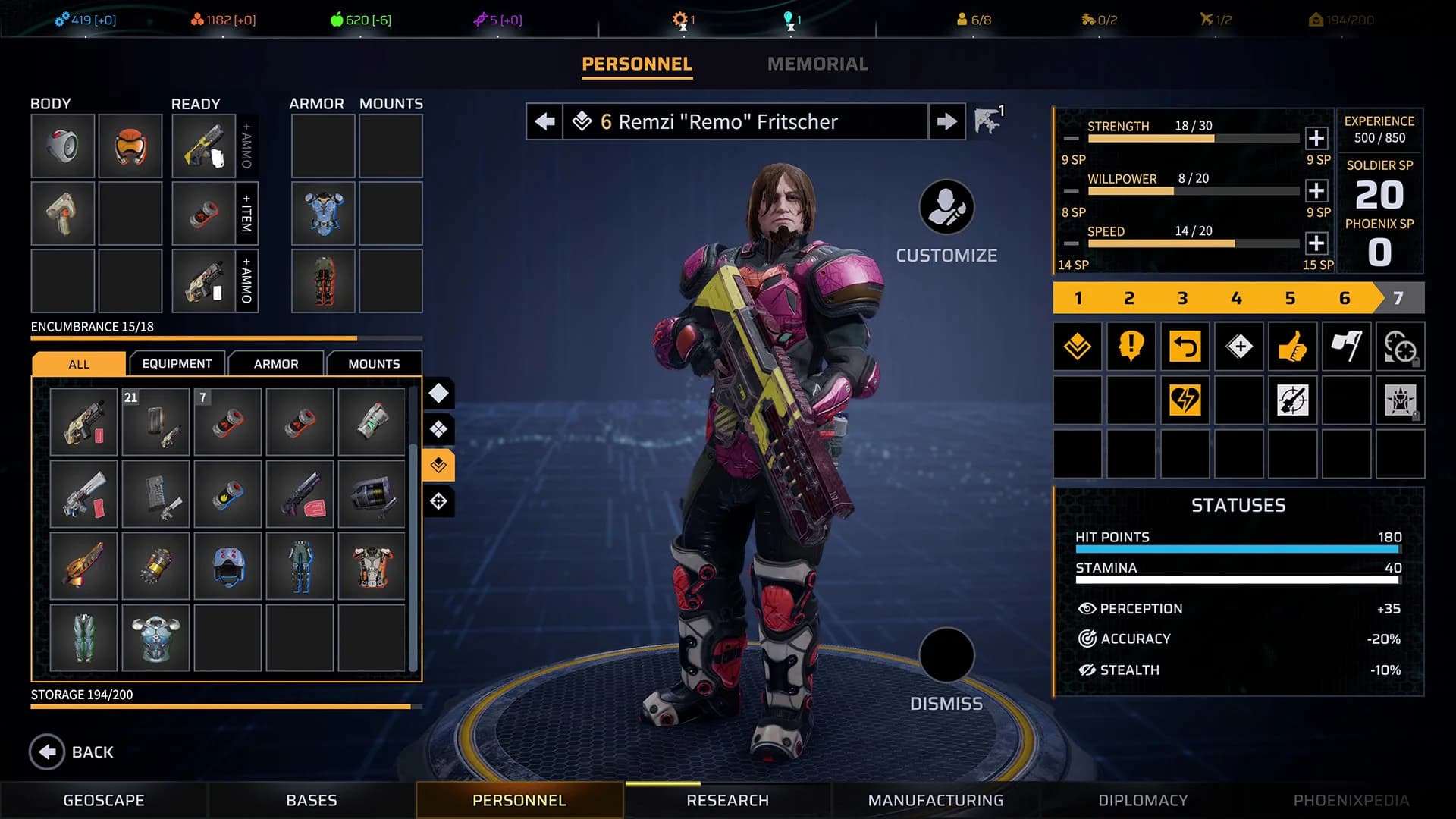 Phoenix Point görsel 13