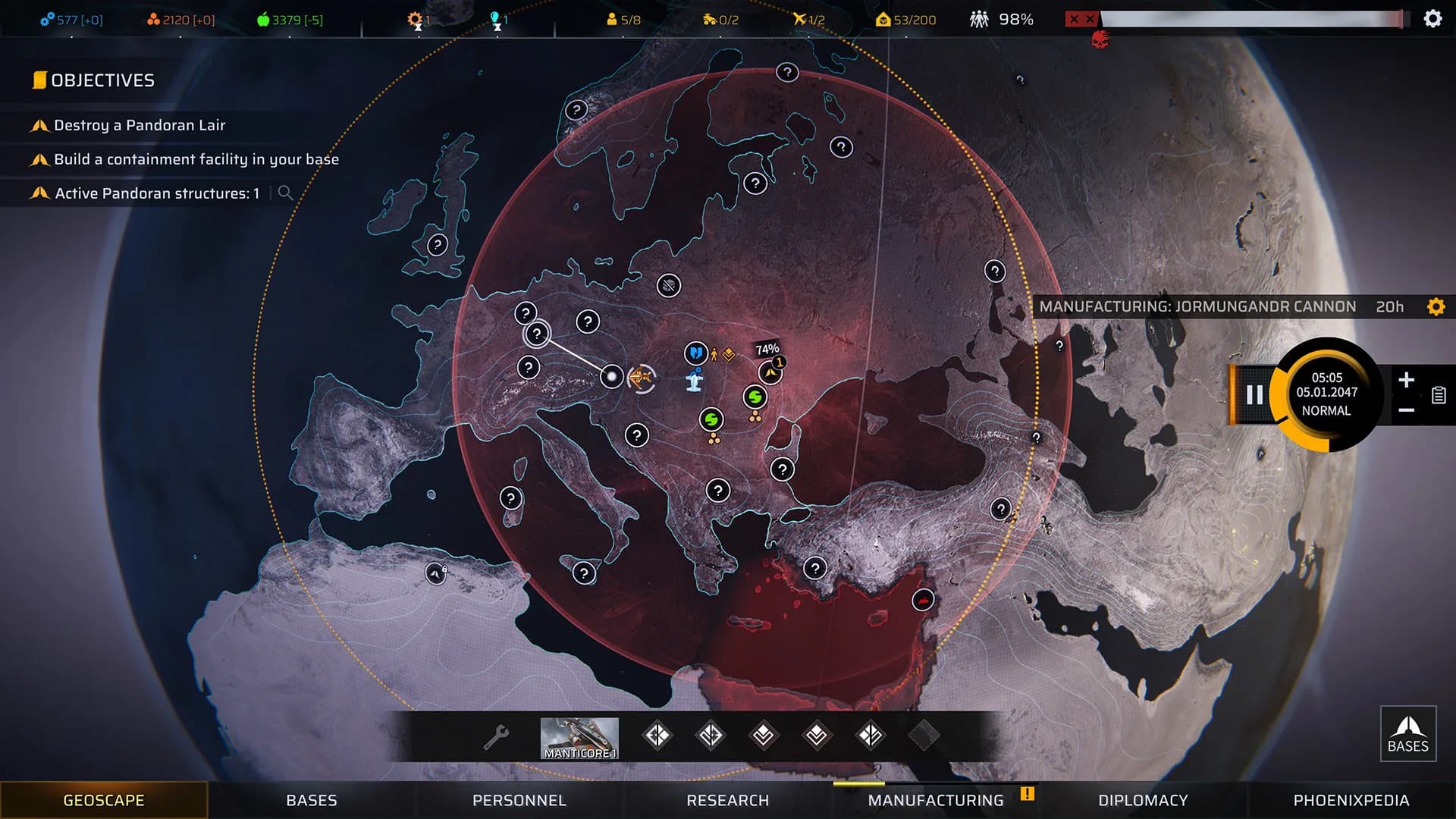 Phoenix Point görsel 4