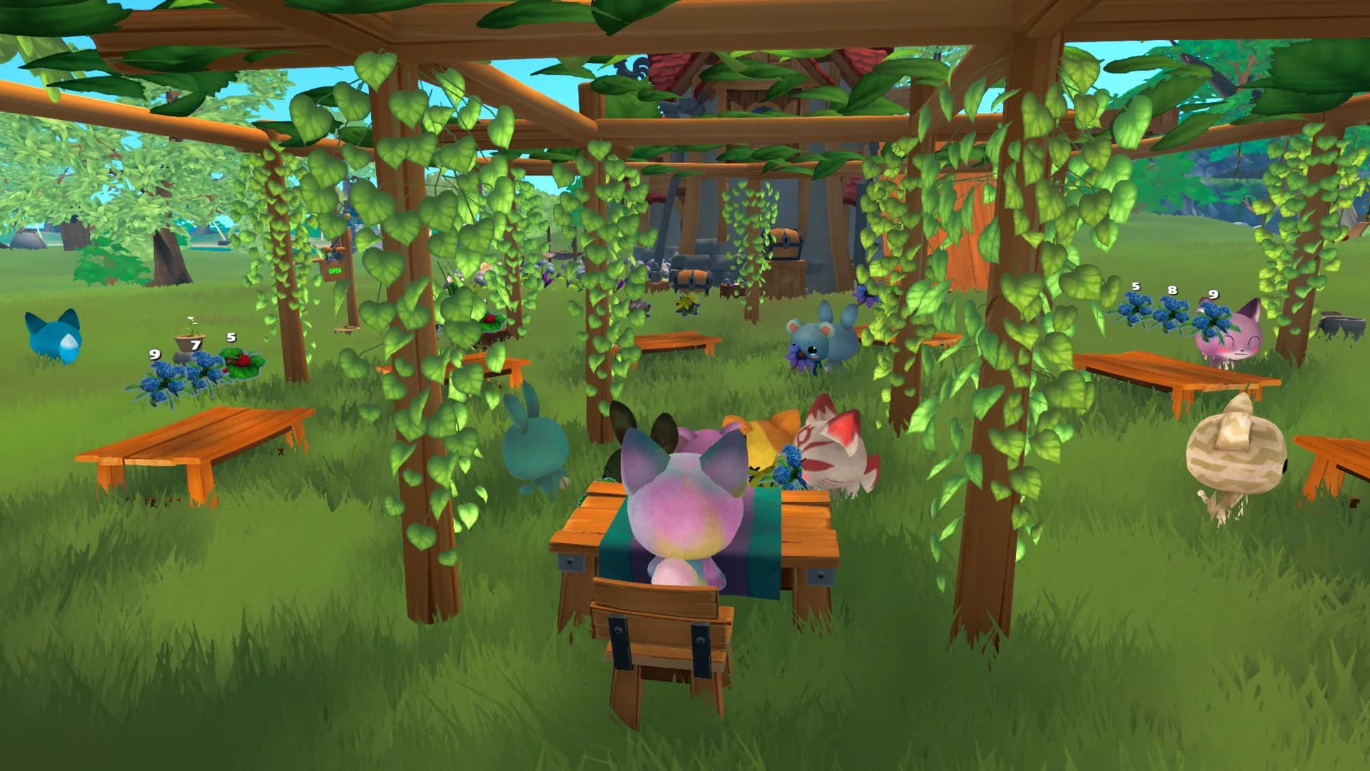 Garden Paws görsel 29