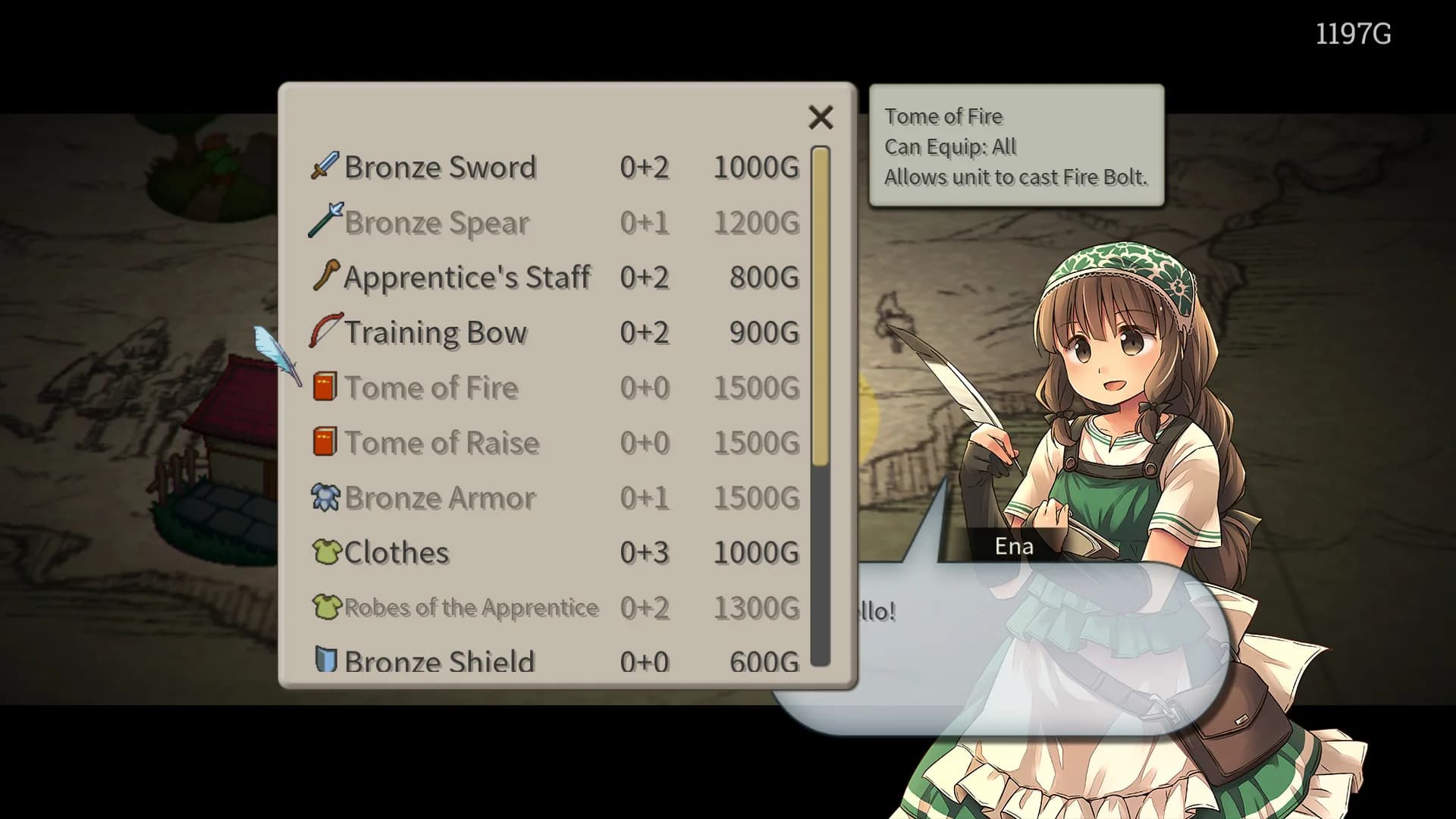 Magic Scroll Tactics / マジックスクロールタクティクス / 魔法卷轴 / 魔法捲軸 görsel 7