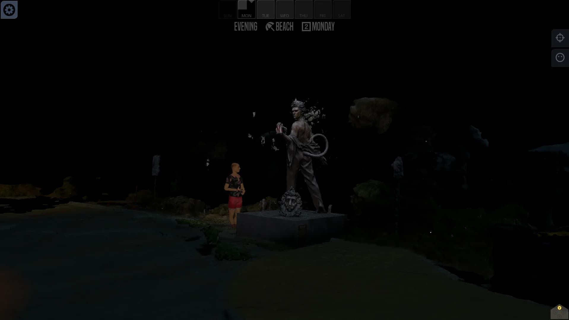 The Beat: A Glam Noir Game görsel 3