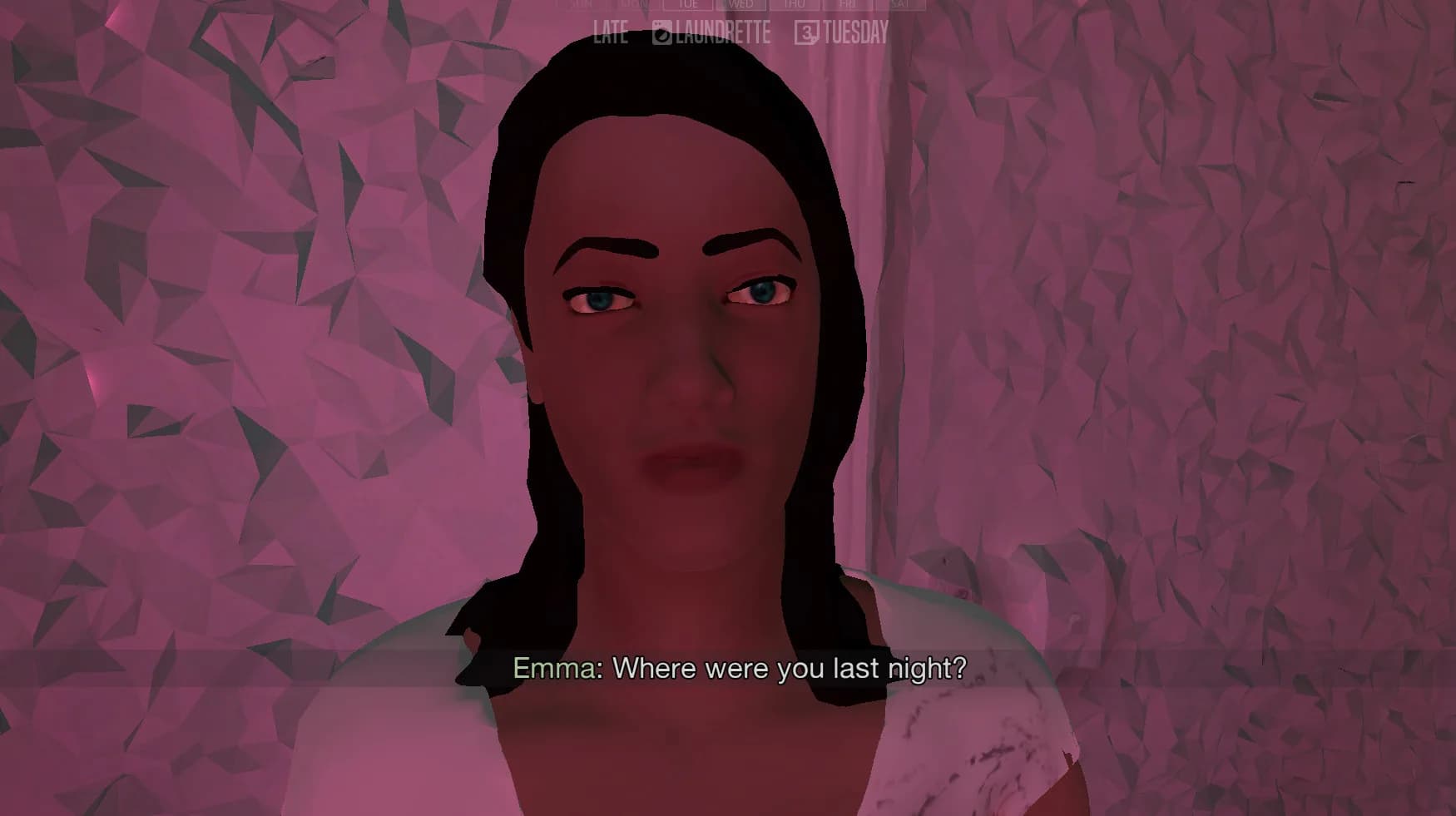 The Beat: A Glam Noir Game görsel 6