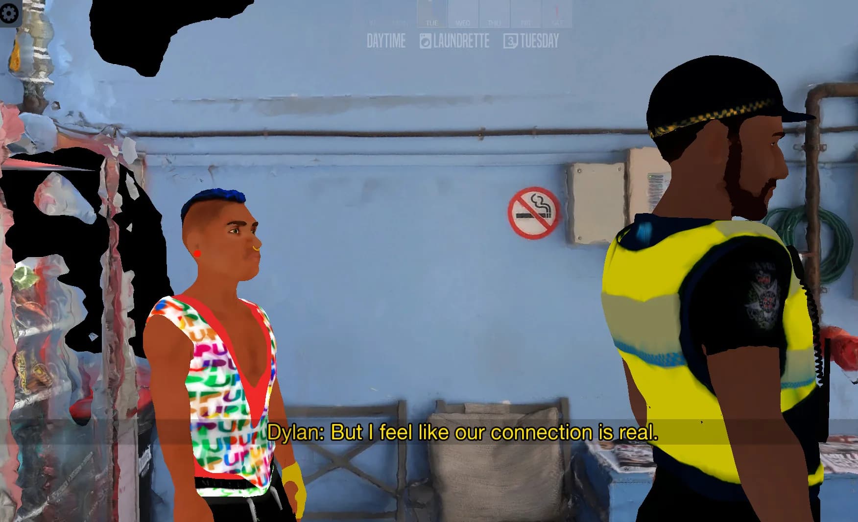 The Beat: A Glam Noir Game görsel 10