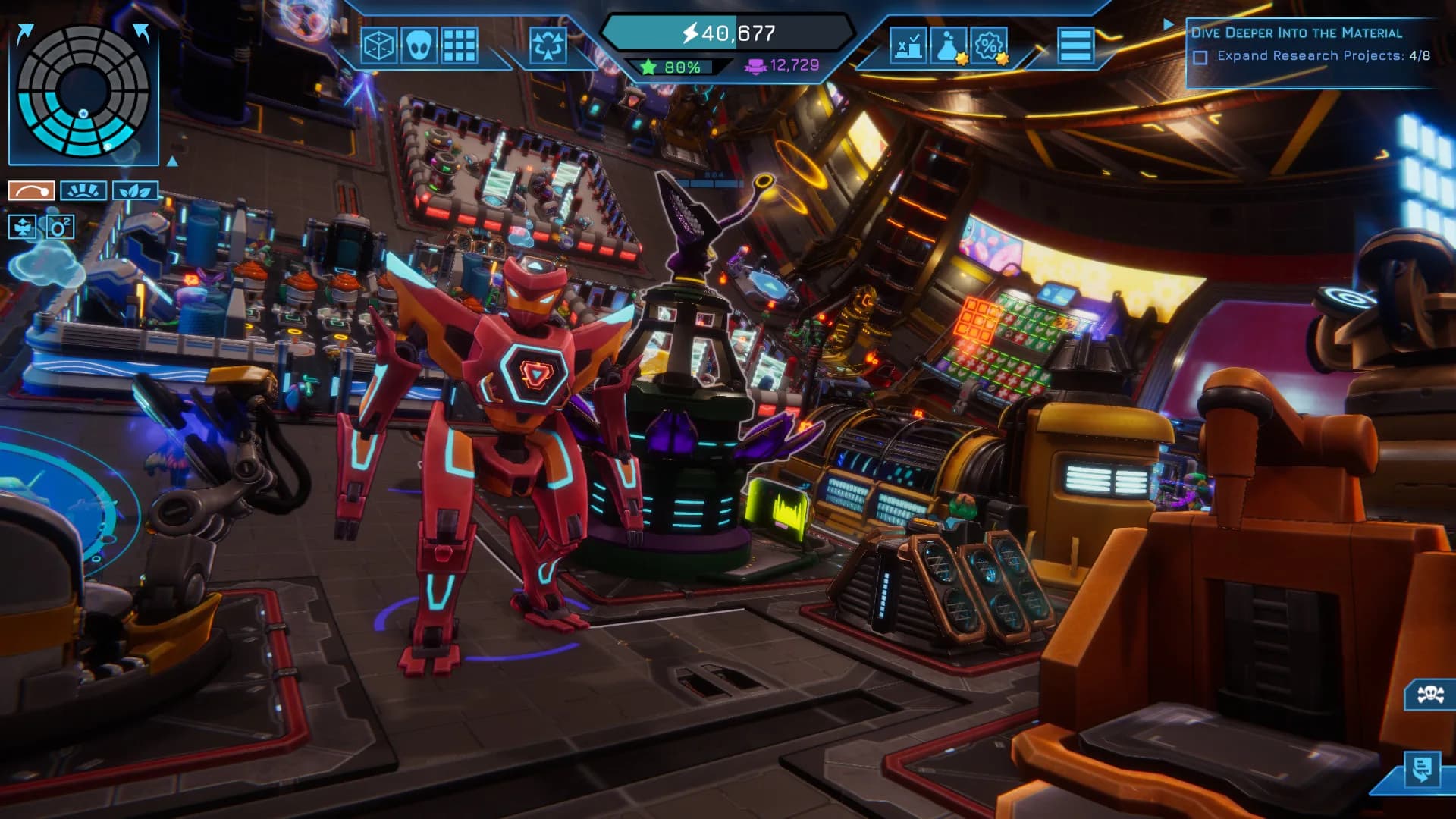 Spacebase Startopia görsel 2