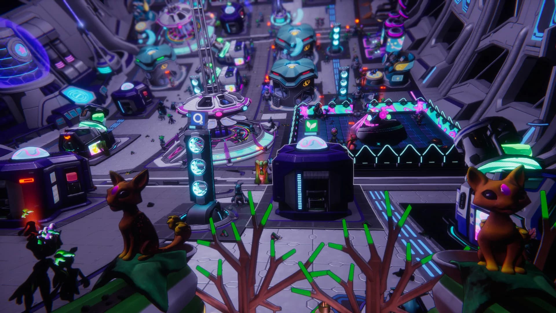 Spacebase Startopia görsel 3