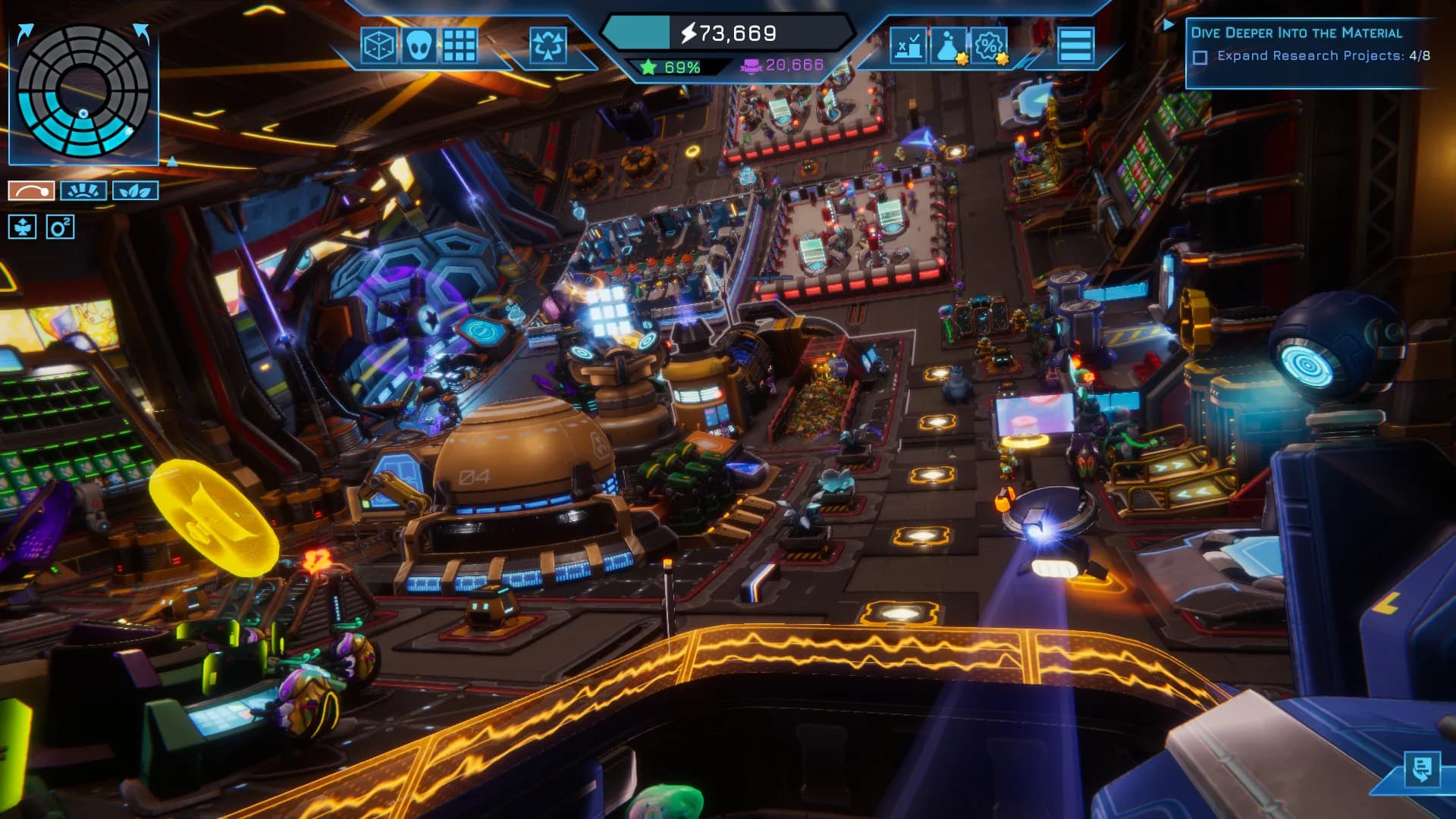 Spacebase Startopia görsel 12