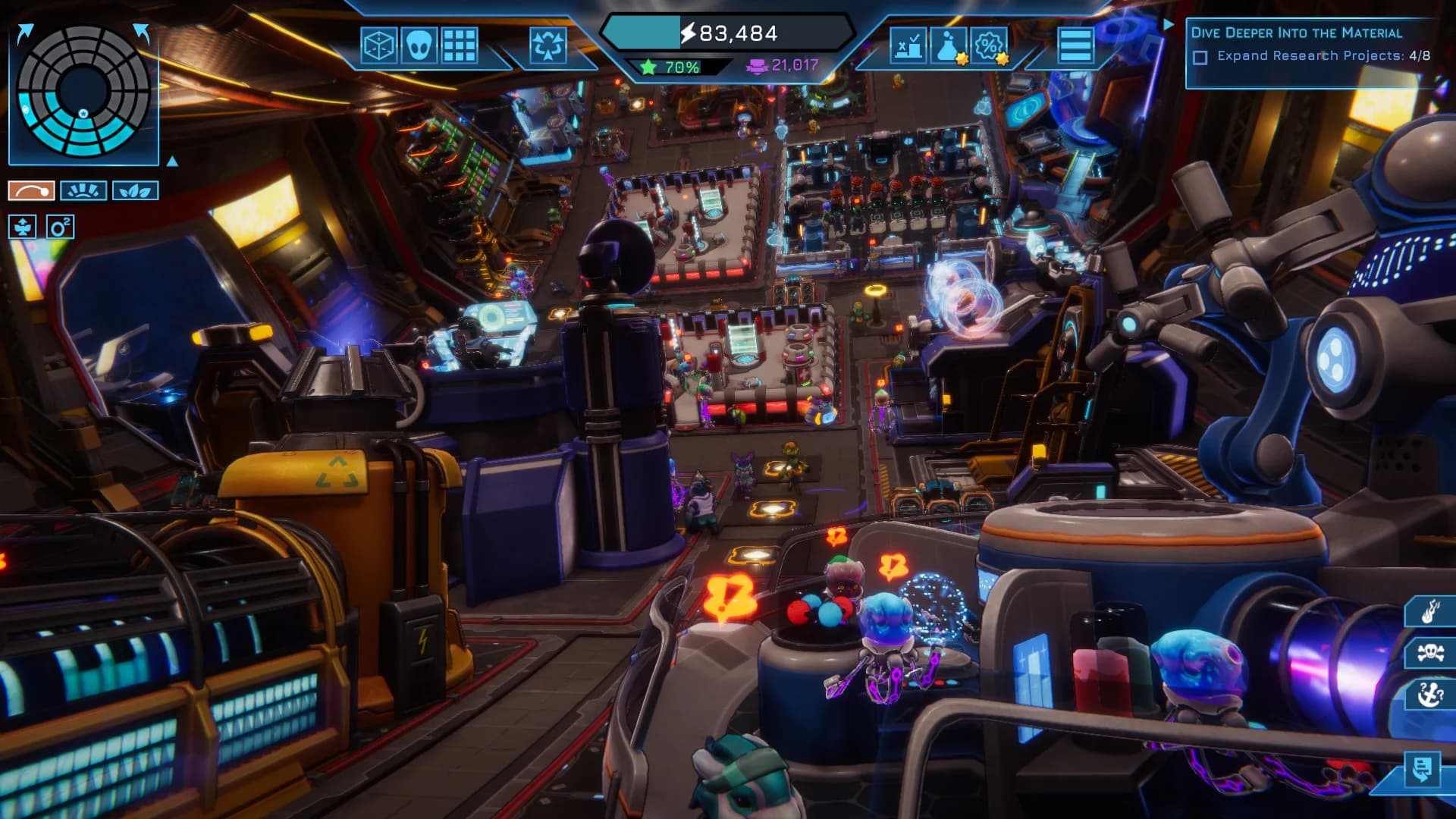 Spacebase Startopia görsel 4