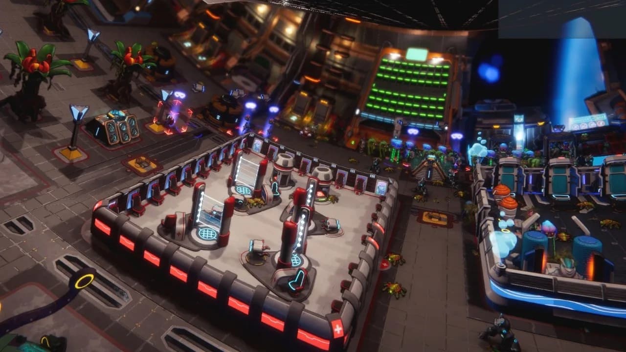 Spacebase Startopia görsel 5