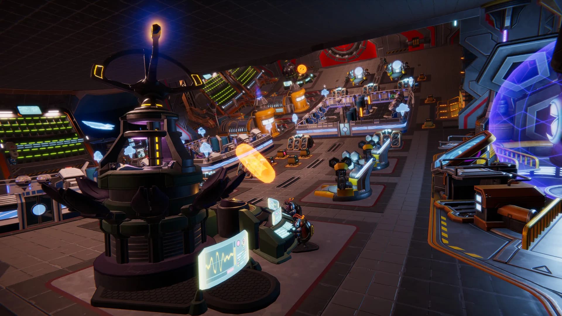 Spacebase Startopia görsel 8