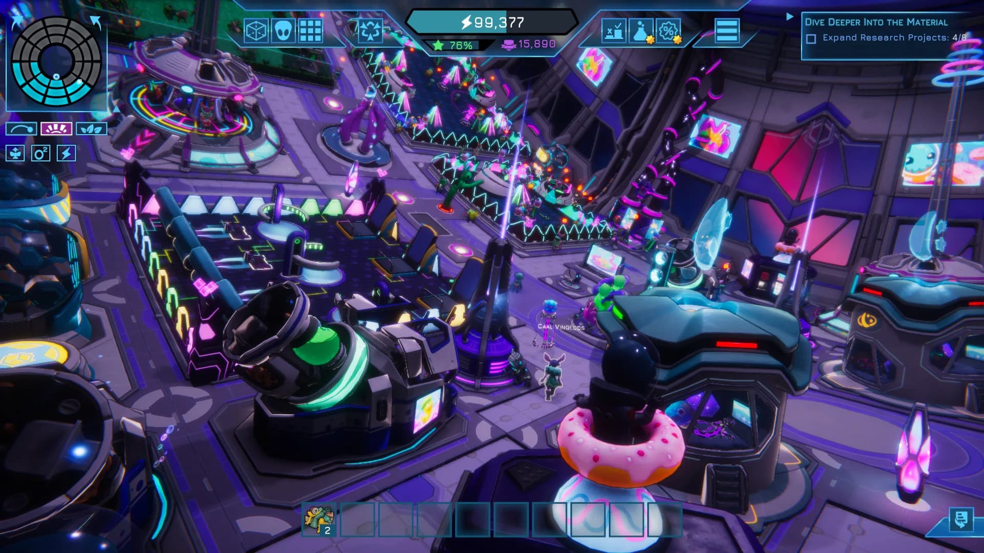 Spacebase Startopia görsel 9