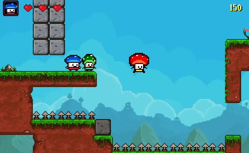 Mushroom Heroes görsel 2