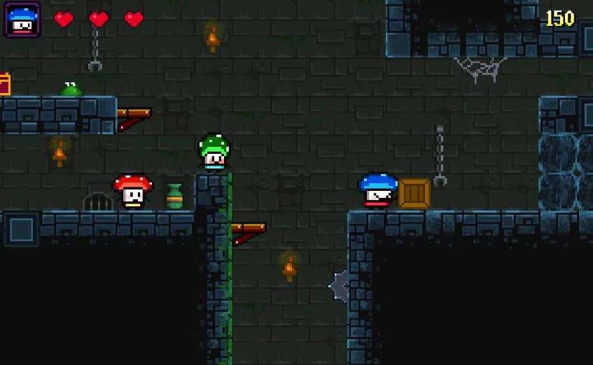 Mushroom Heroes görsel 3