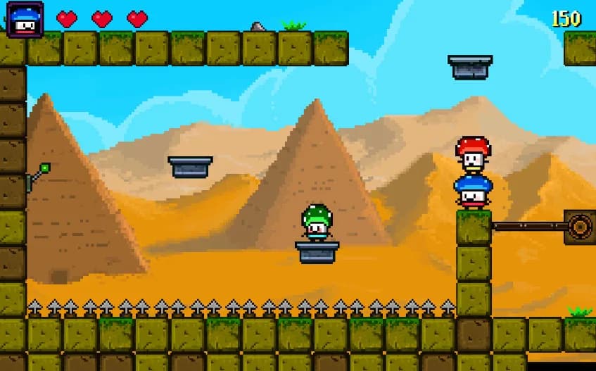 Mushroom Heroes görsel 4