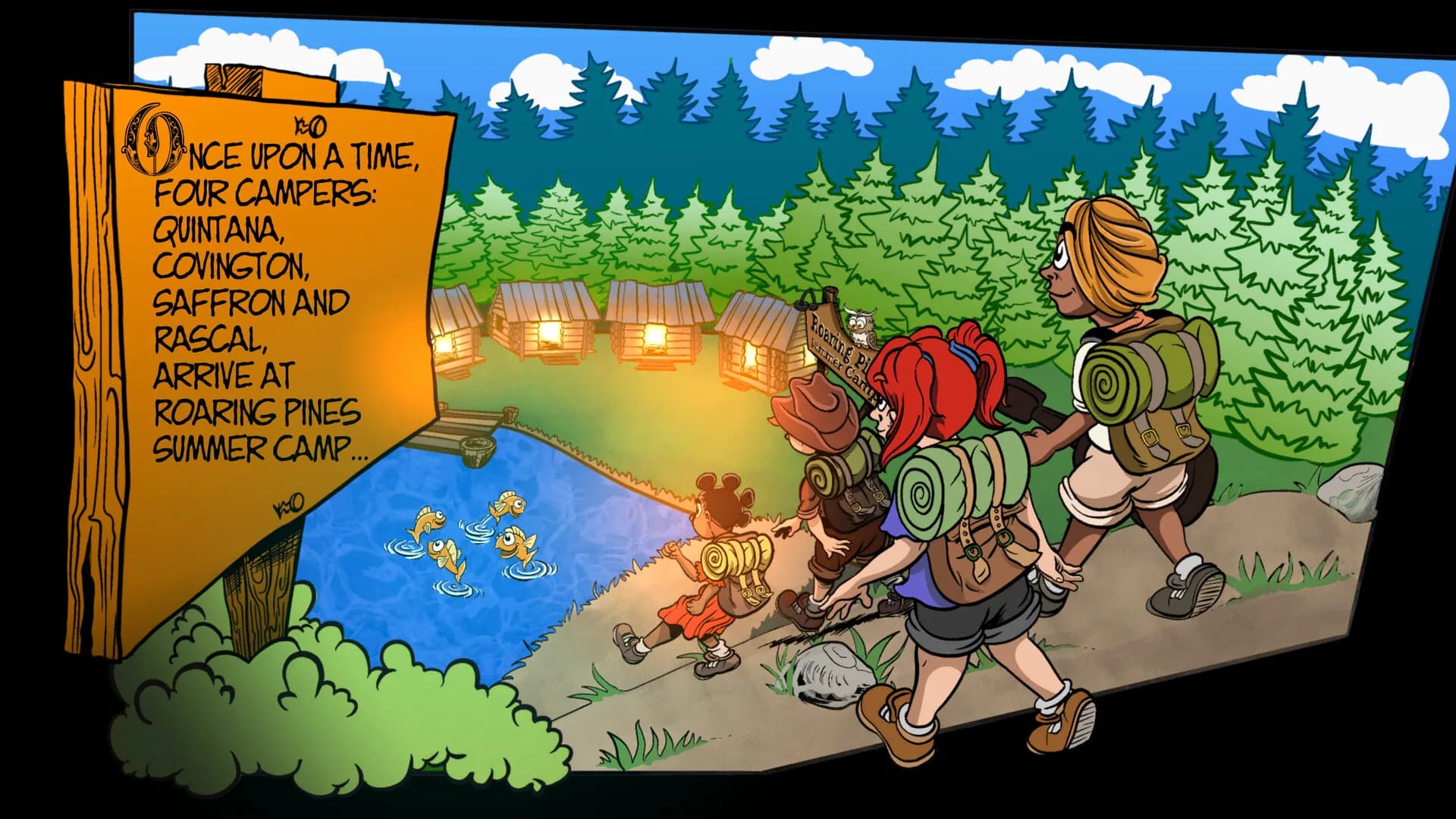 Camped Out! görsel 5