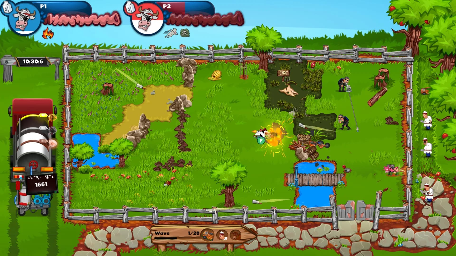 HOLY COW! Milking Simulator görsel 2
