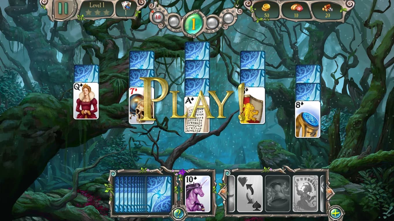Avalon Legends Solitaire 3 görsel 2