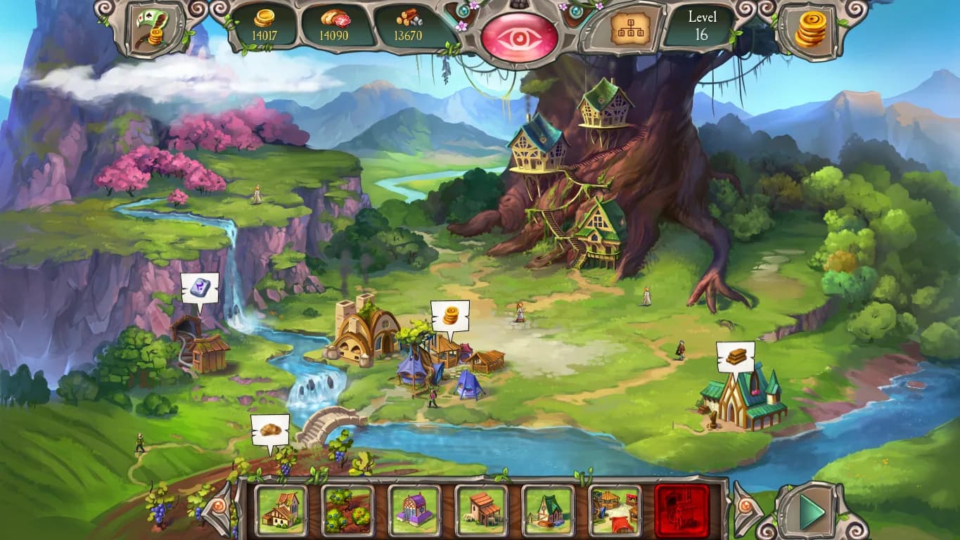 Avalon Legends Solitaire 3 görsel 3