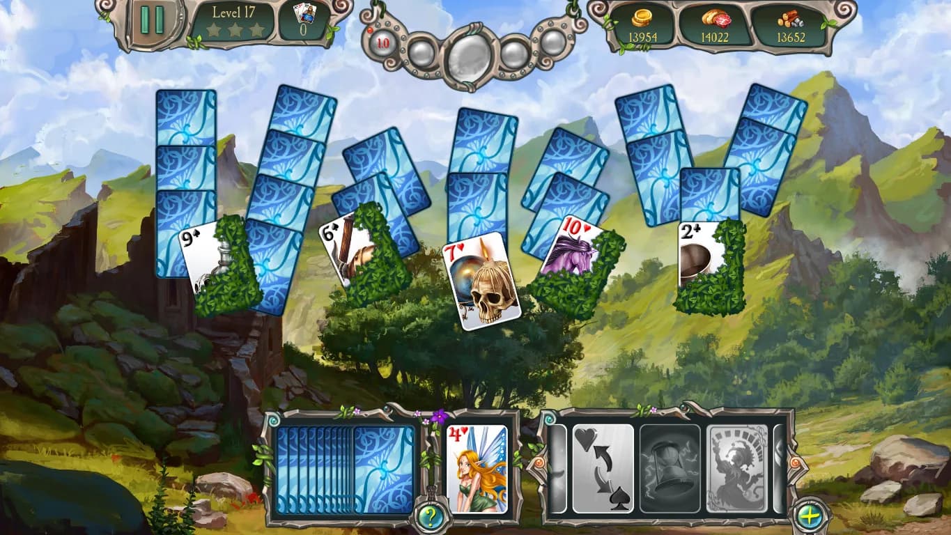Avalon Legends Solitaire 3 görsel 4