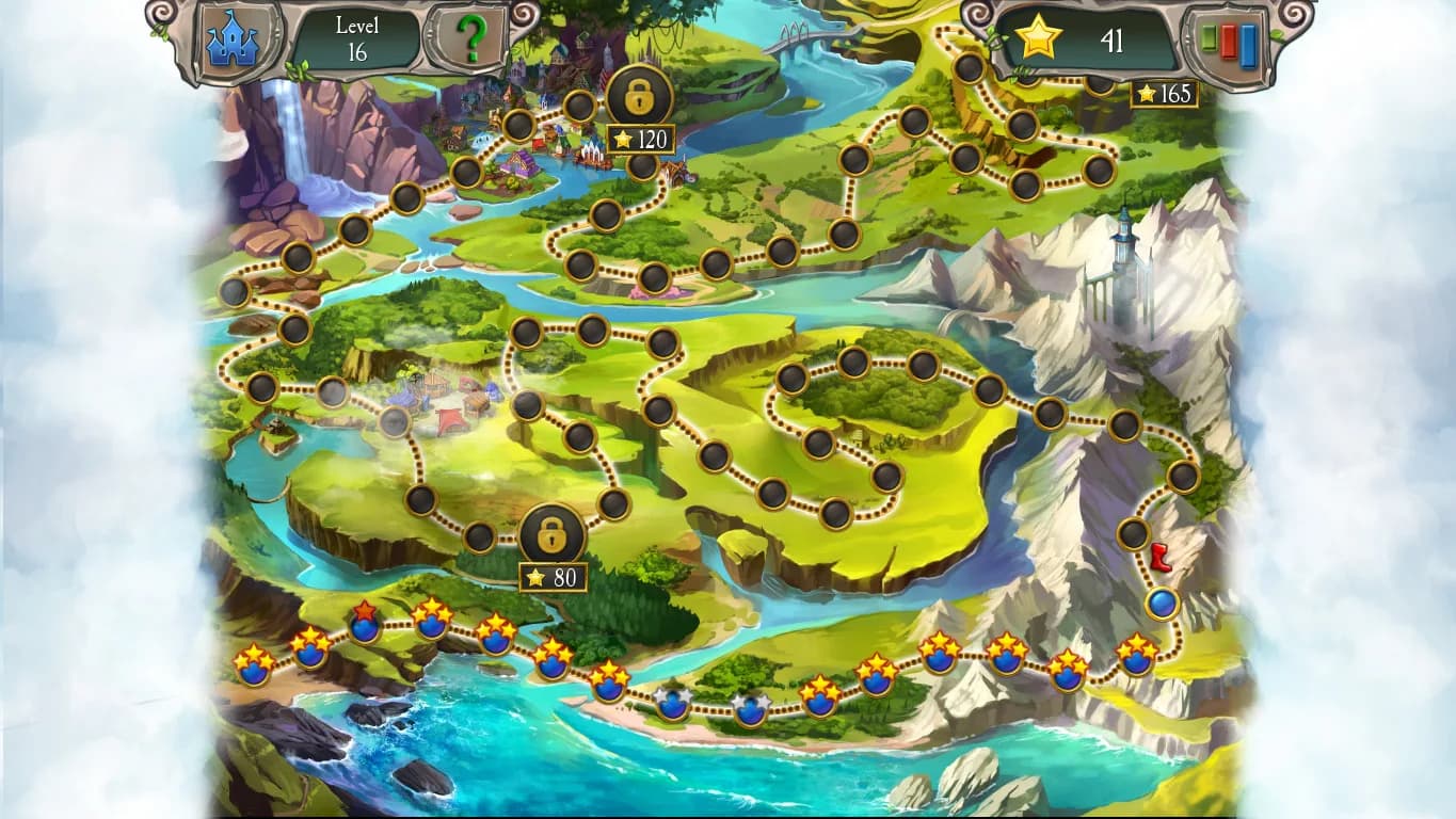 Avalon Legends Solitaire 3 görsel 5