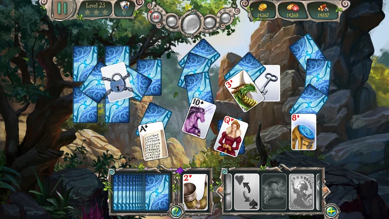 Avalon Legends Solitaire 3 görsel 7