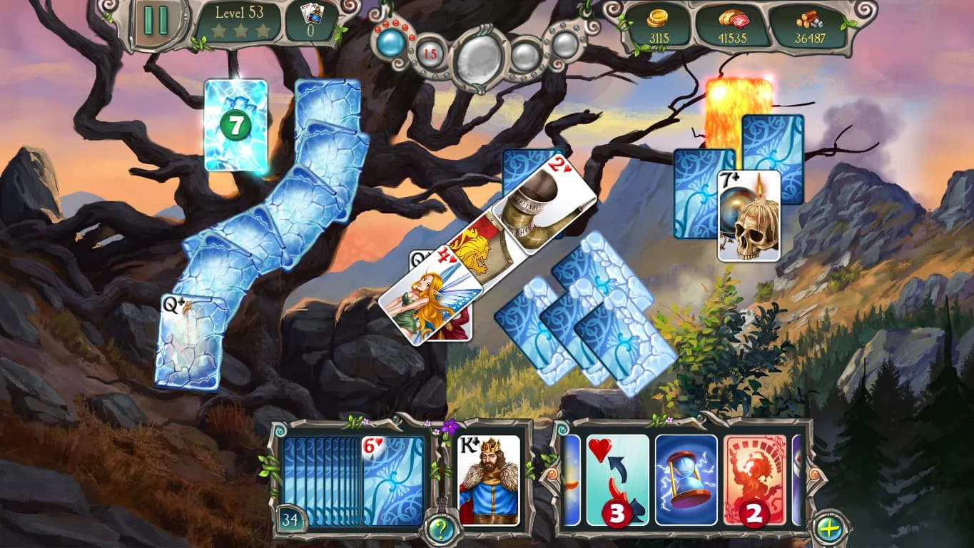 Avalon Legends Solitaire 3 görsel 9