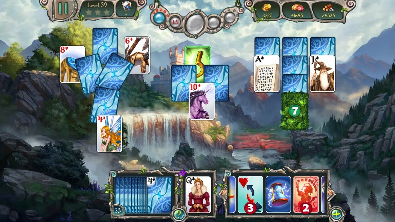 Avalon Legends Solitaire 3 görsel 11