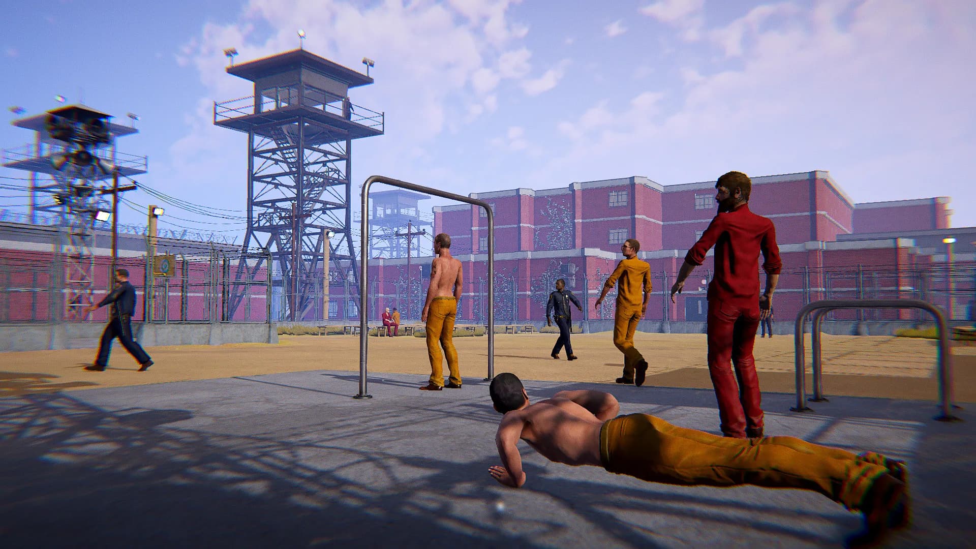 Prison Simulator görsel 3