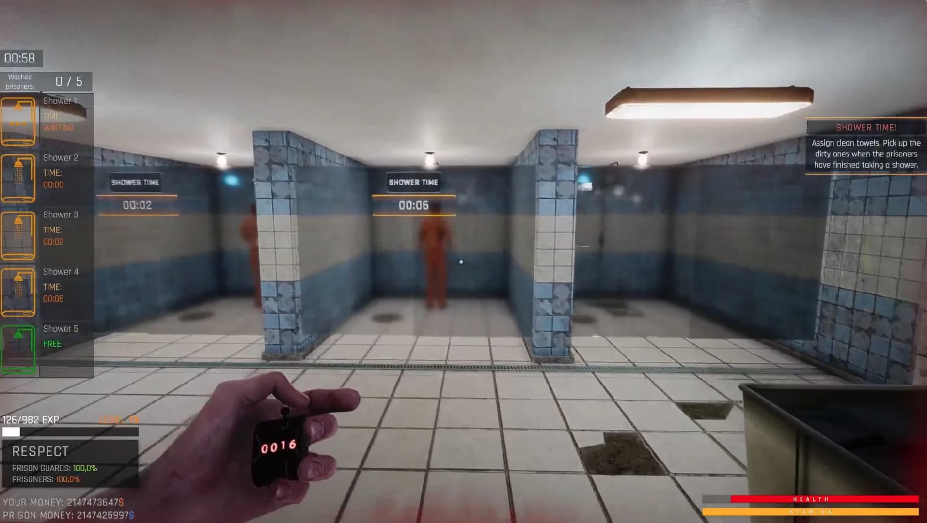 Prison Simulator görsel 9