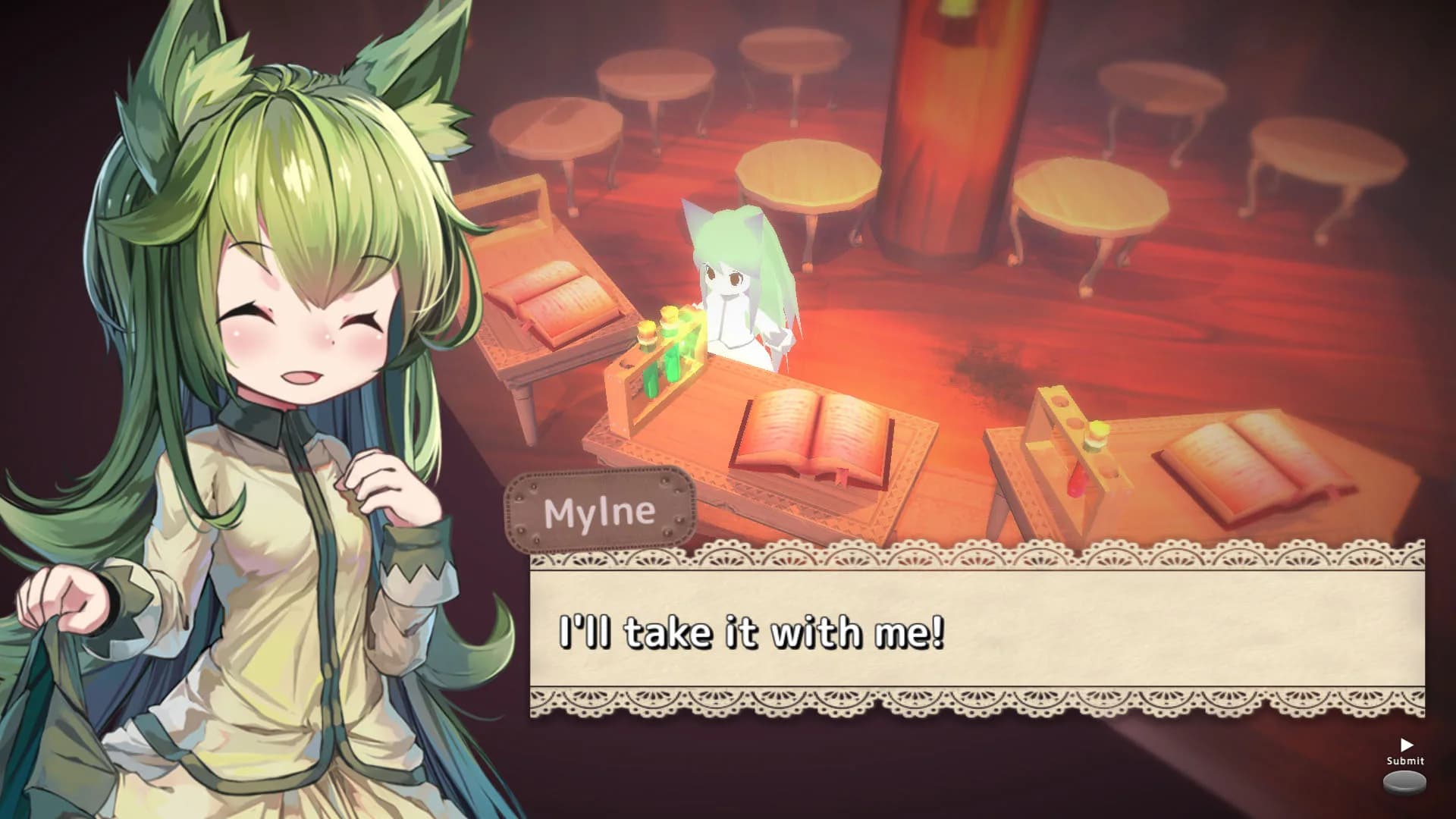Märchen Forest: Mylne and the Forest Gift [Legacy ver.] görsel 3