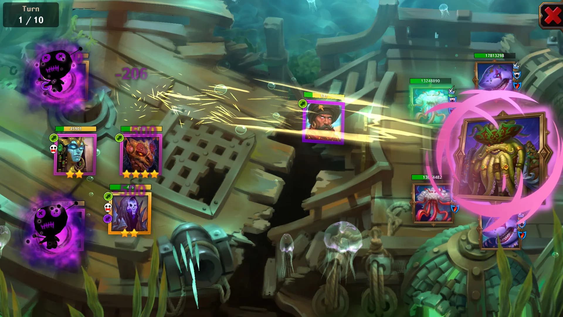 Dungeon Crusher: Soul Hunters görsel 4