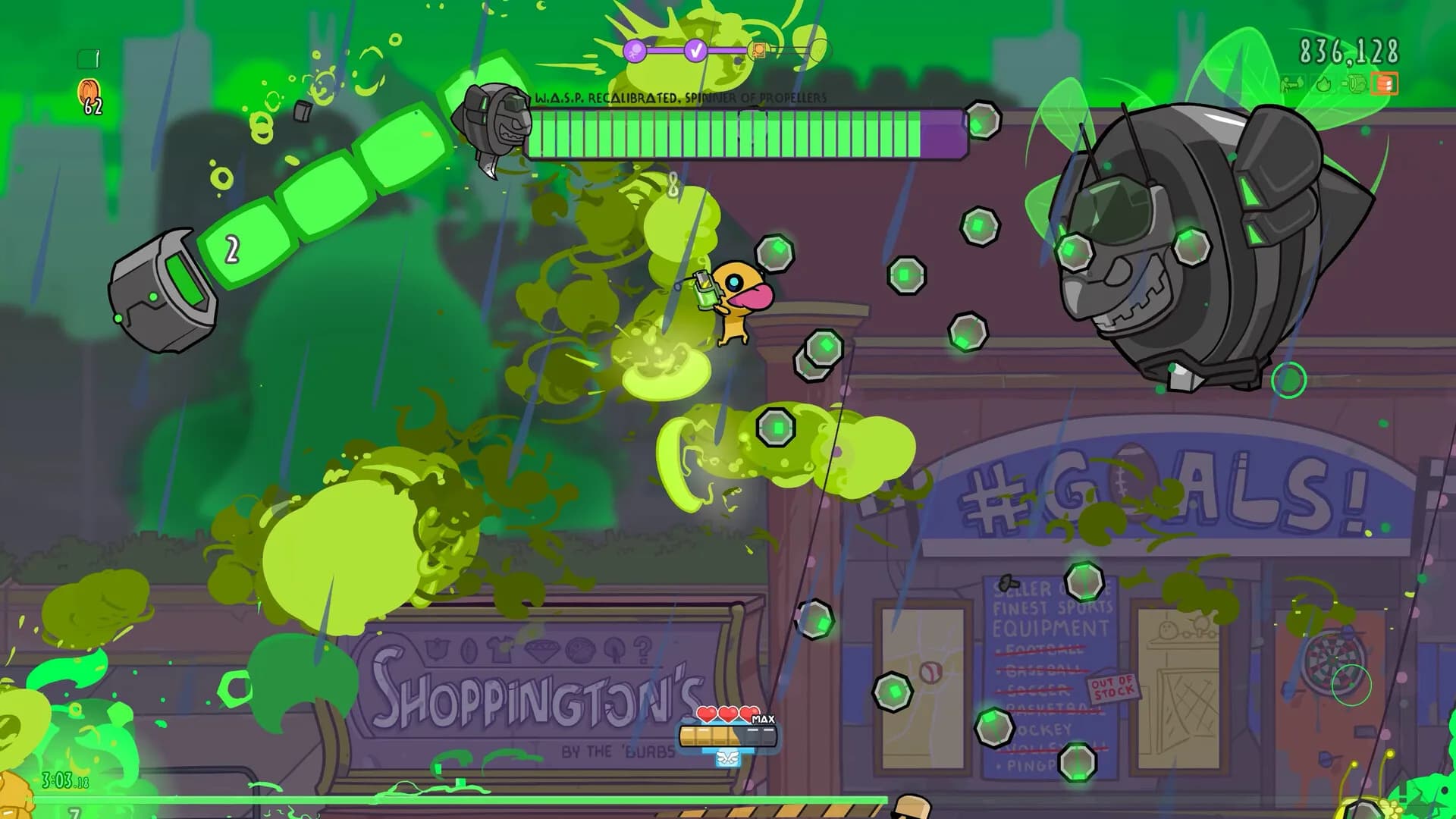 Alien Hominid Invasion görsel 2