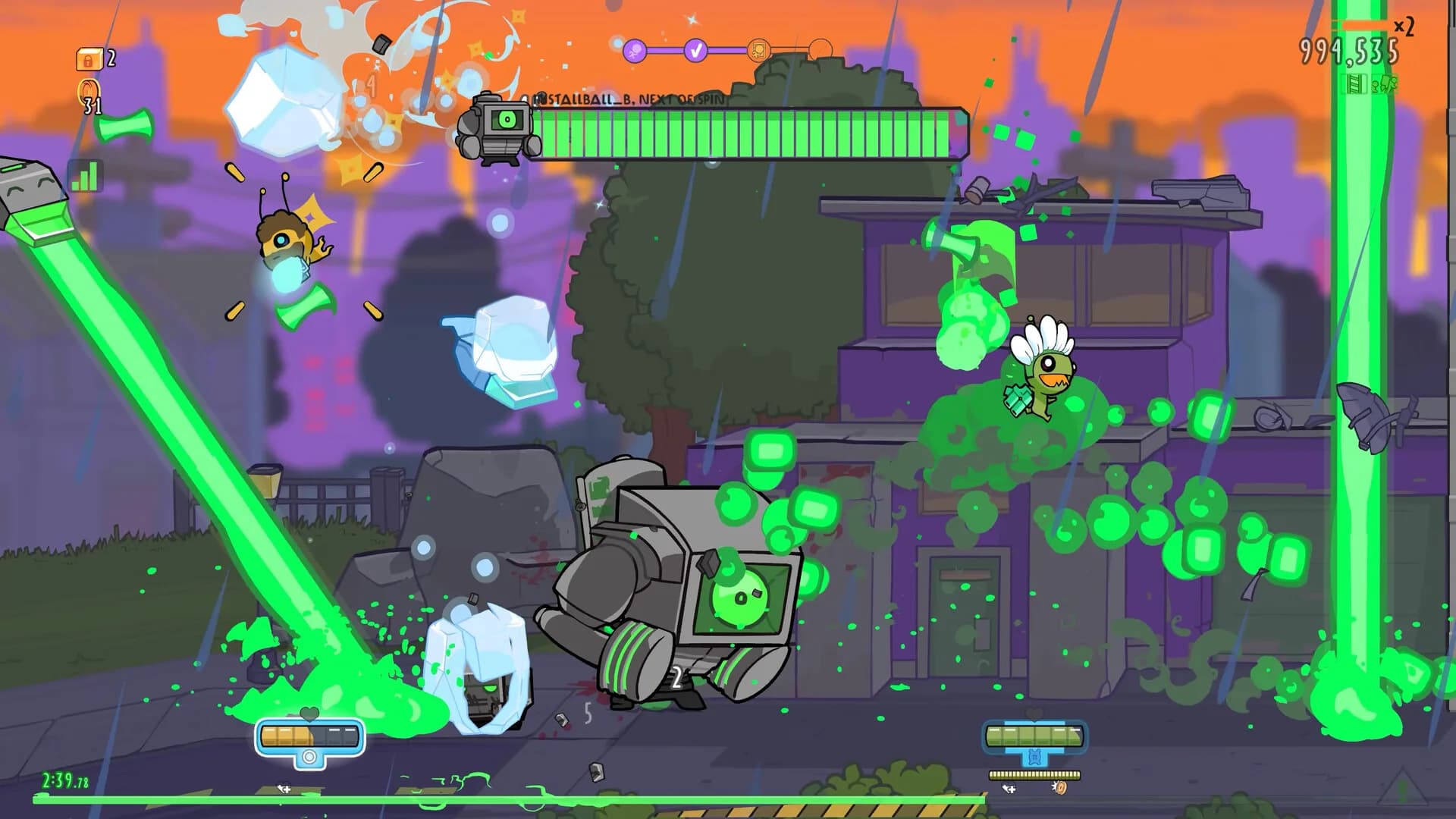 Alien Hominid Invasion görsel 5