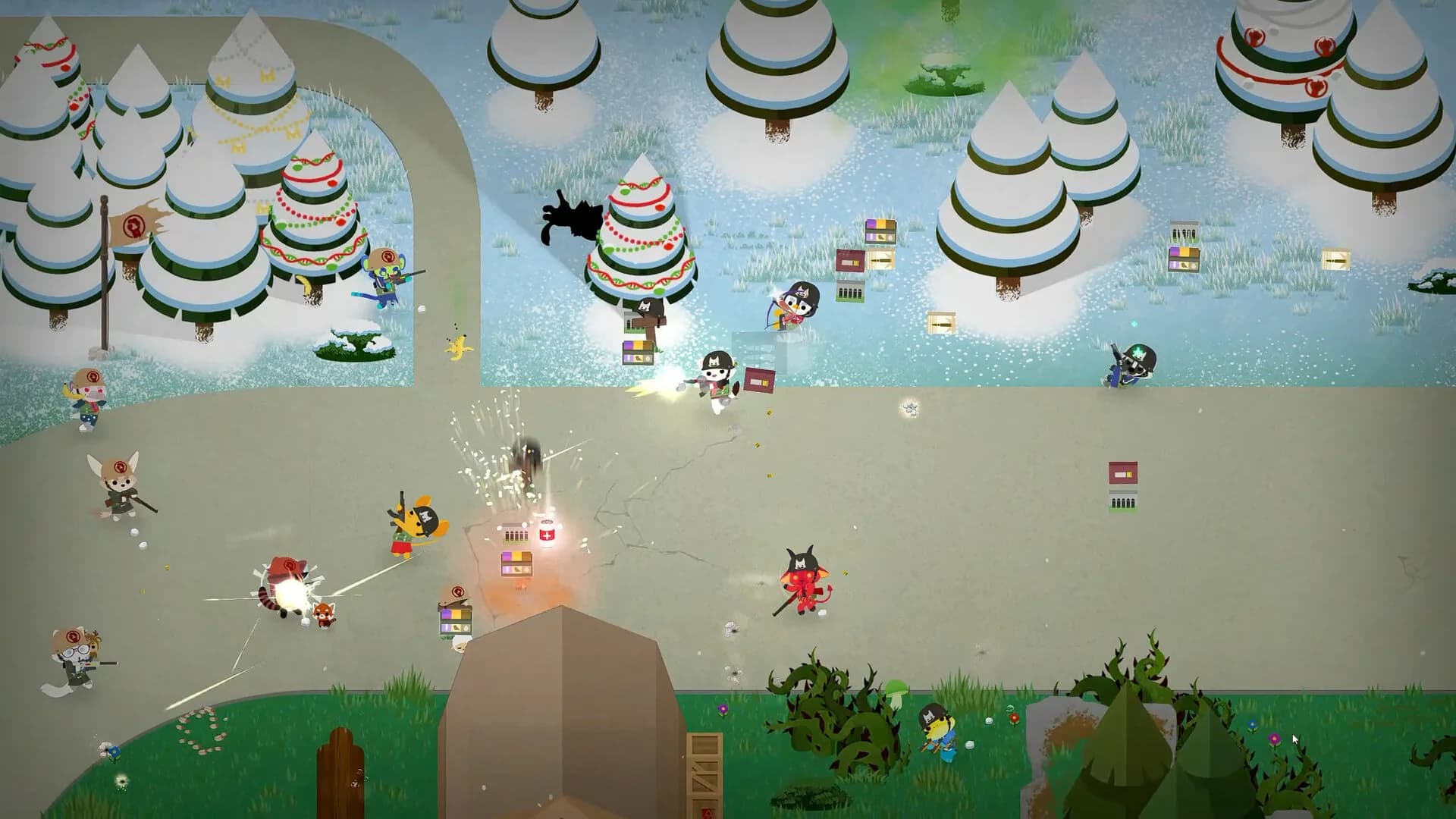 Super Animal Royale görsel 3