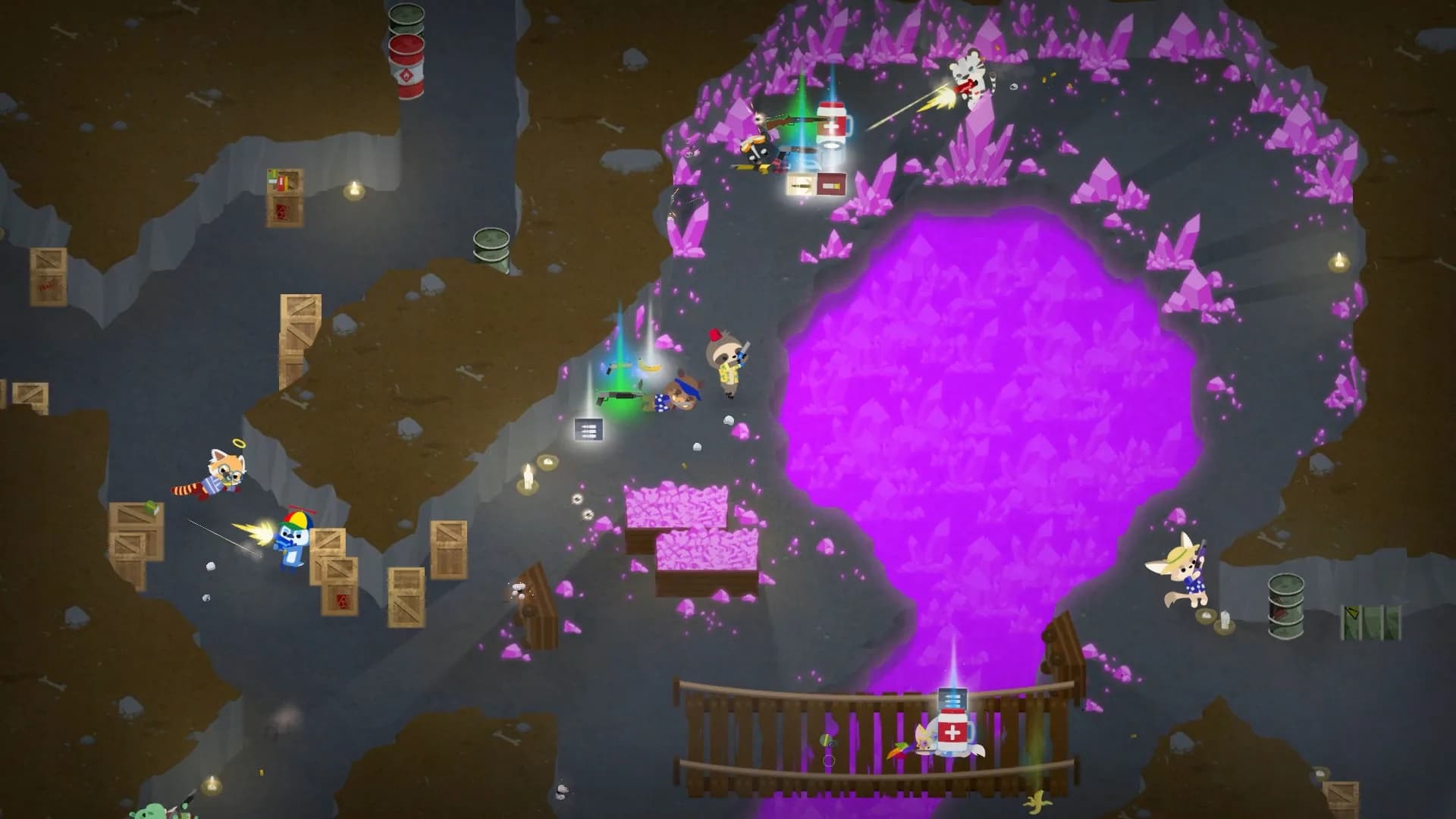 Super Animal Royale görsel 5
