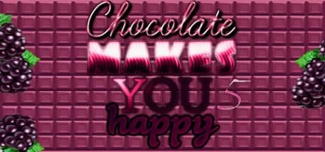 Chocolate makes you happy 5 görsel 1
