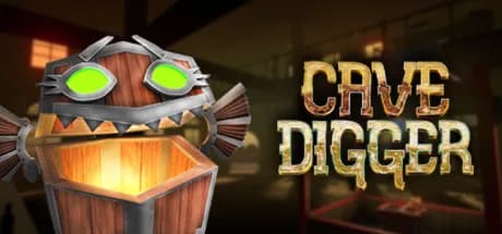 Cave Digger VR görsel 1