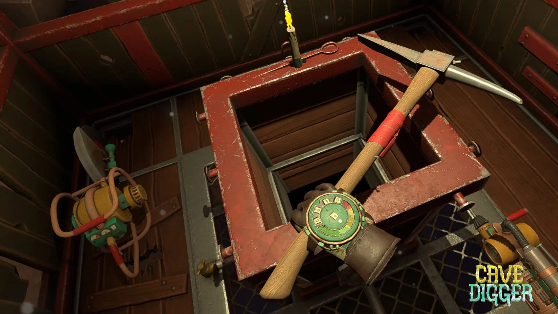 Cave Digger VR görsel 2