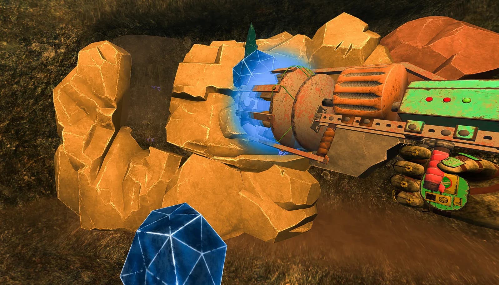 Cave Digger VR görsel 14