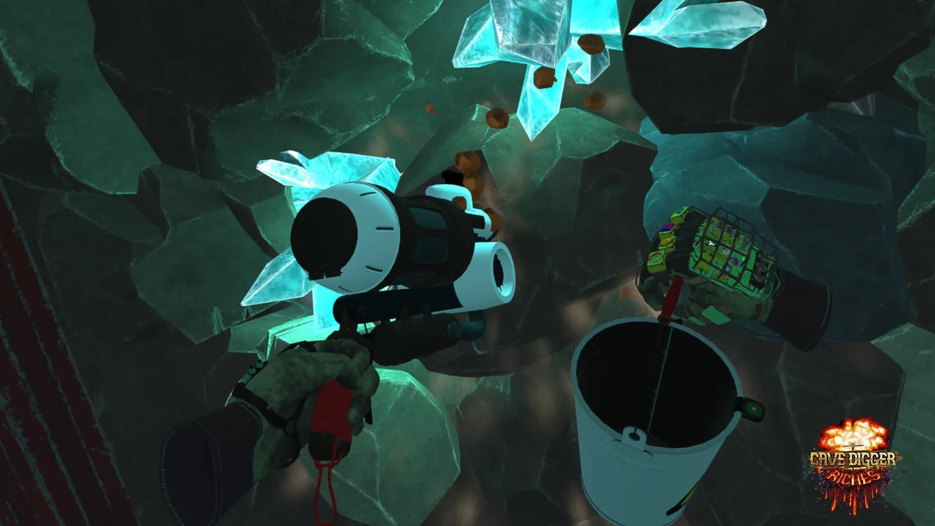 Cave Digger VR görsel 10