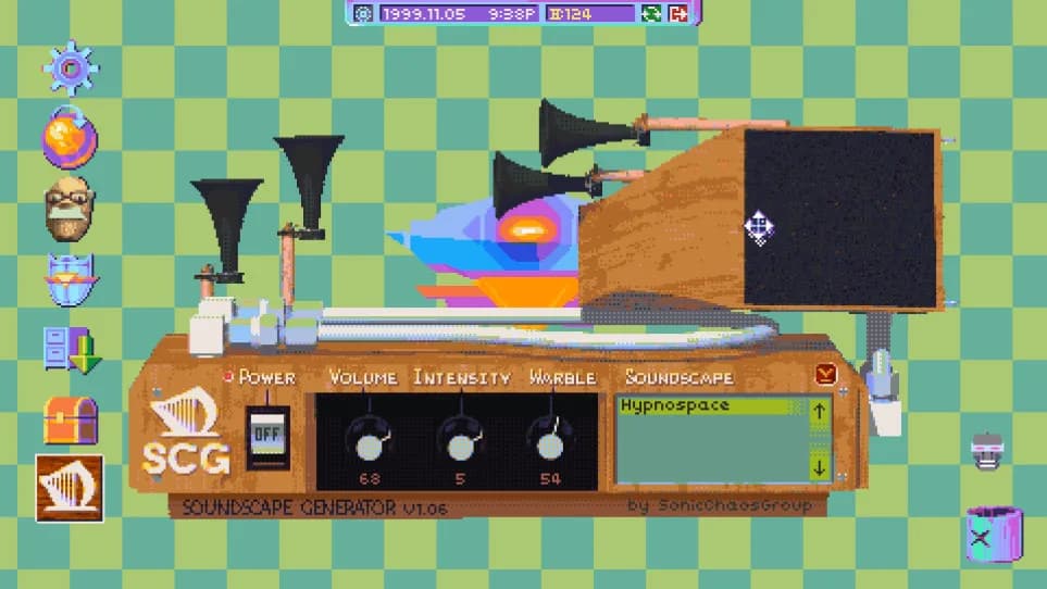 Hypnospace Outlaw görsel 2