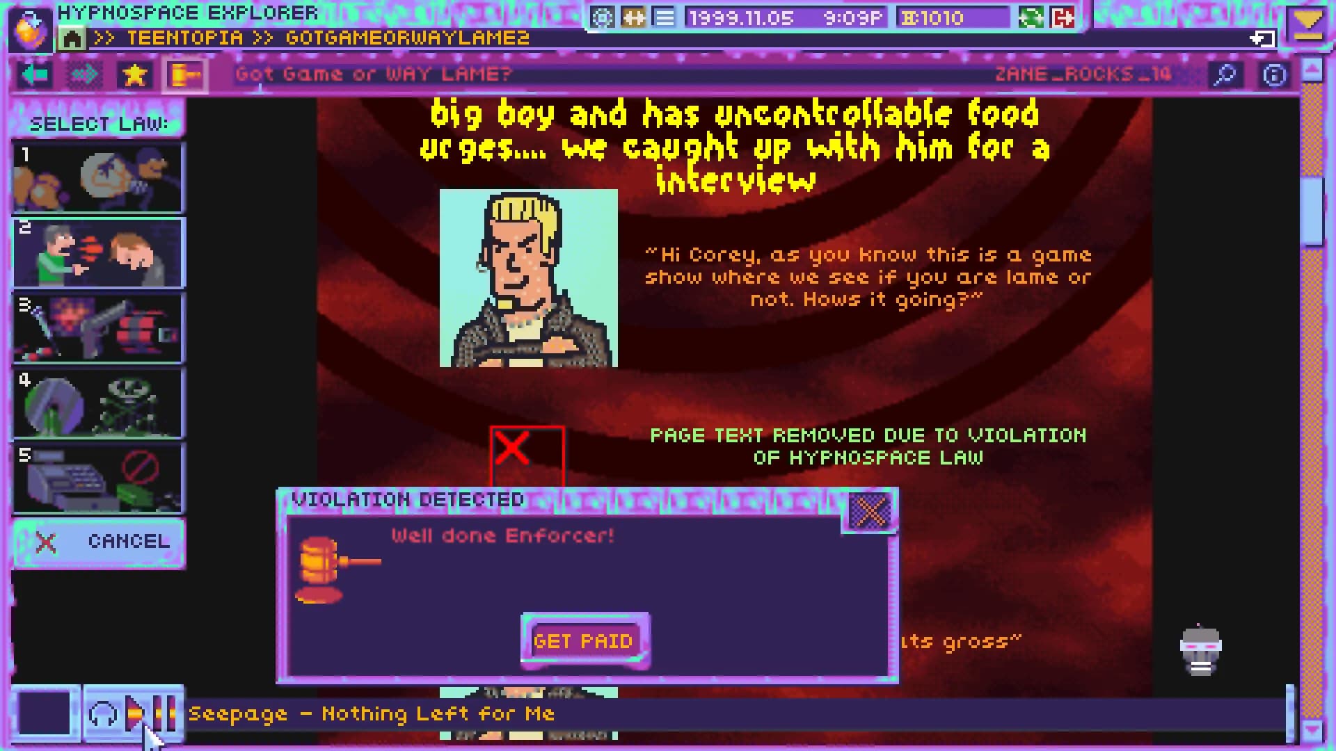 Hypnospace Outlaw görsel 14