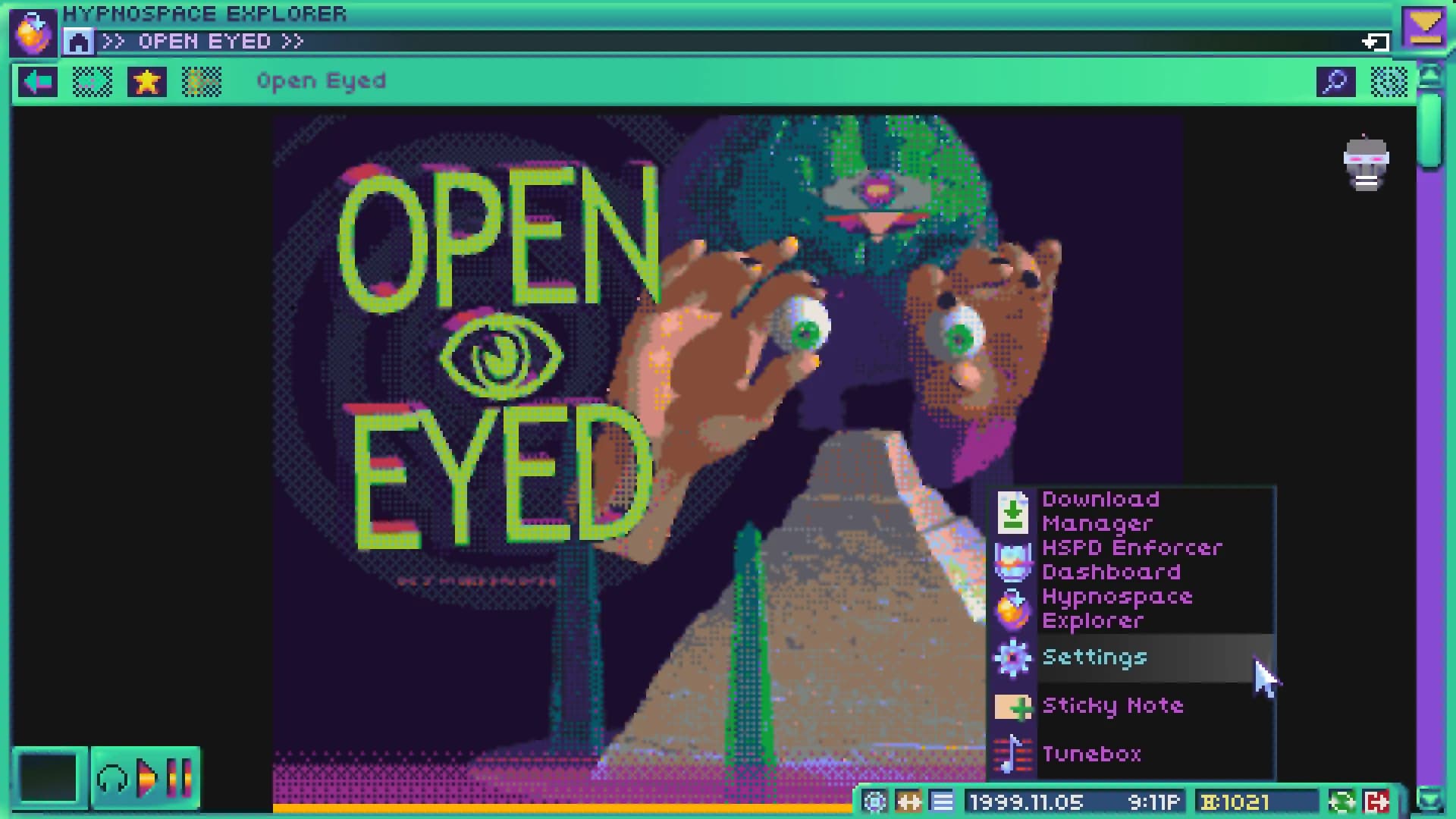 Hypnospace Outlaw görsel 16