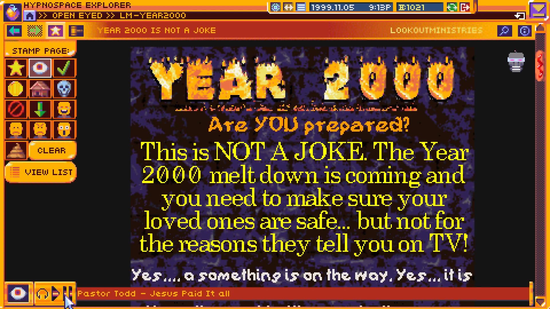 Hypnospace Outlaw görsel 17